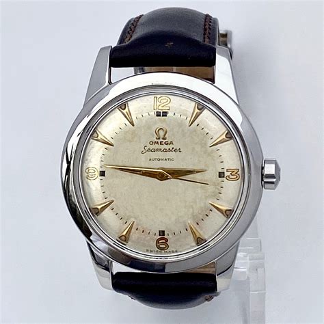 1958 omega seamaster calibre|vintage Omega Seamaster automatic 1950s.